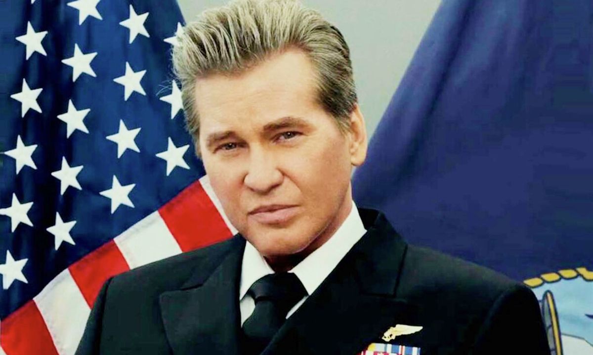 Val Kilmer en Top Gun: Maverick