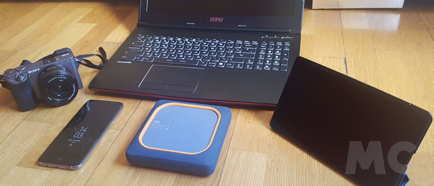 almacenamiento inalámbrico