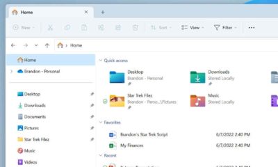 Las pestañas mejorarían el rendimiento de Windows 11