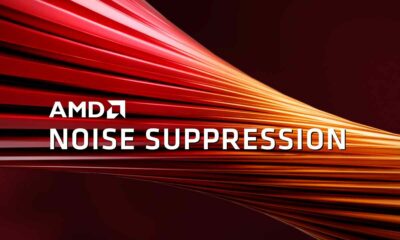 AMD confirma y lanza Noise Suppression