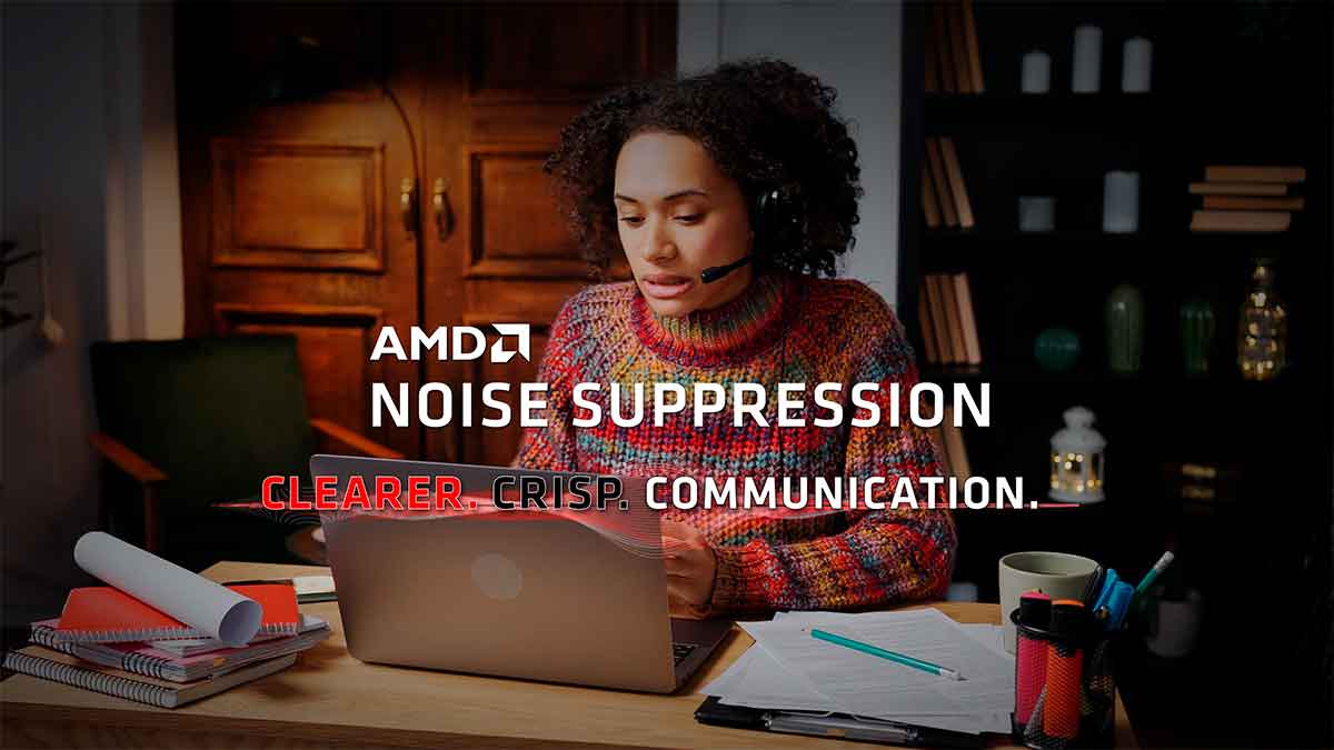 Noise Suppression, la respuesta de AMD a NVIDIA RTX Voice