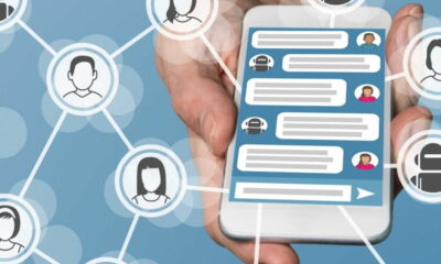 aplicaciones de mensajería