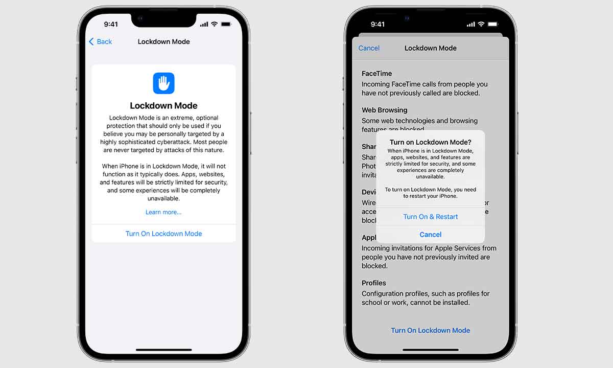 Modo Aislamiento, la respuesta de Apple a Pegasus
