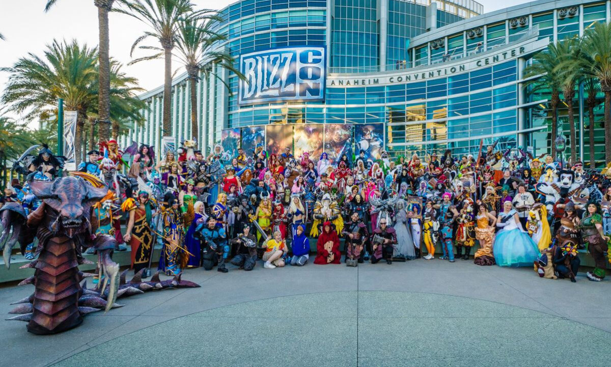 BlizzCon cosplays
