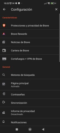 Brave para Android