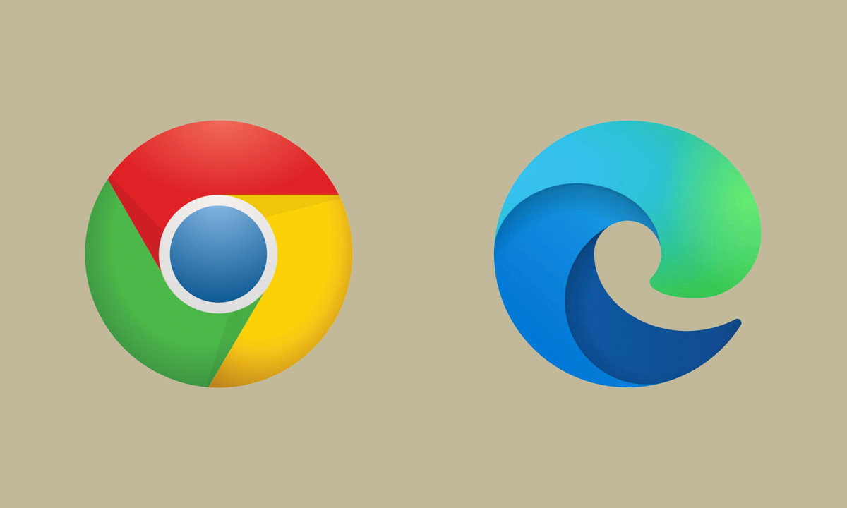 Chrome y Edge