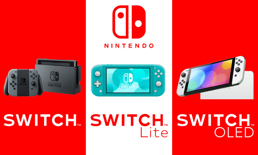 Comparativa consolas Nintendo Switch