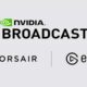 NVIDIA Broadcast se integra con CORSAIR iCUE y Elgato