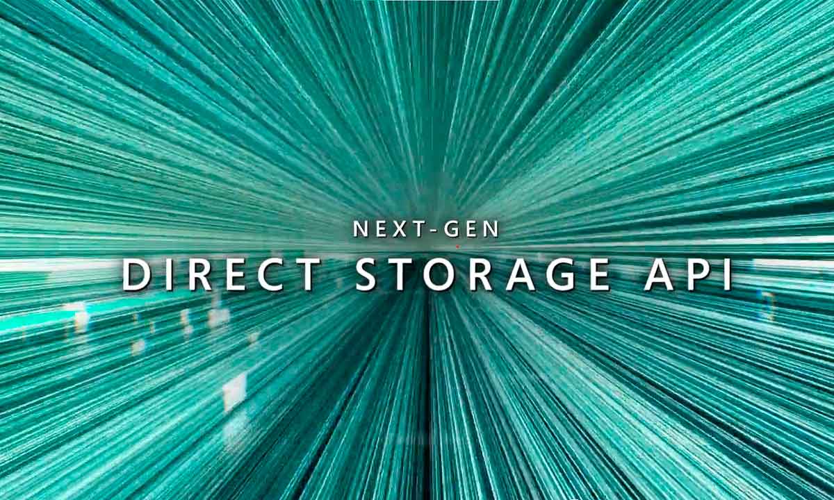 Unreal Engine 5 tendrá soporte para DirectStorage