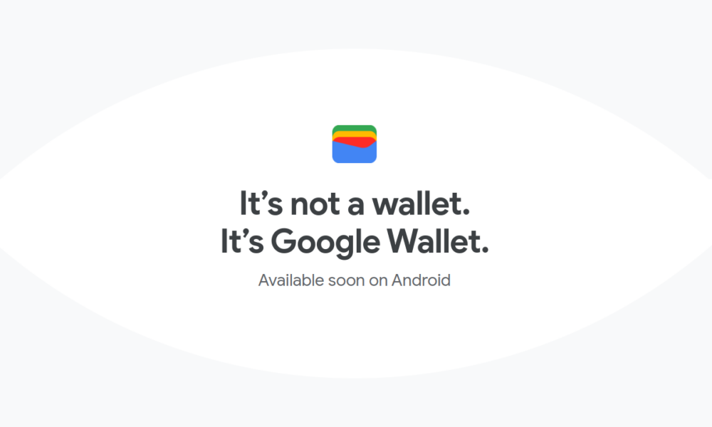 Google Wallet le toma el relevo a Google Pay en Android