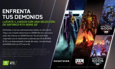 NVIDIA regala DOOM Eternal y Ghostwire Tokyo