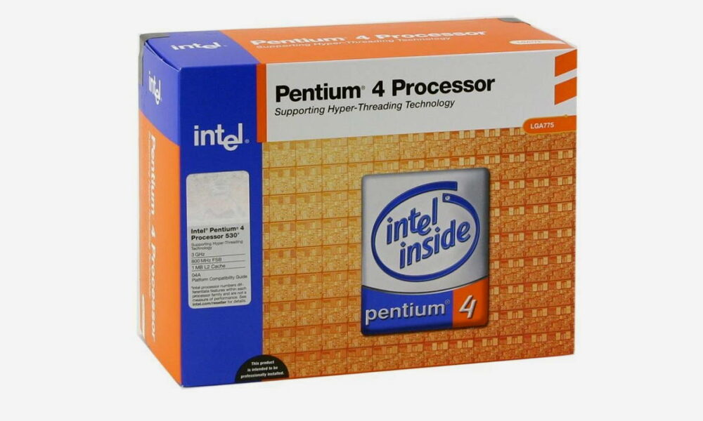Pentium 4, el peor procesador que he tenido
