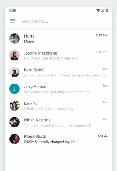 12 aplicaciones para Android para poner cierta distancia de Google