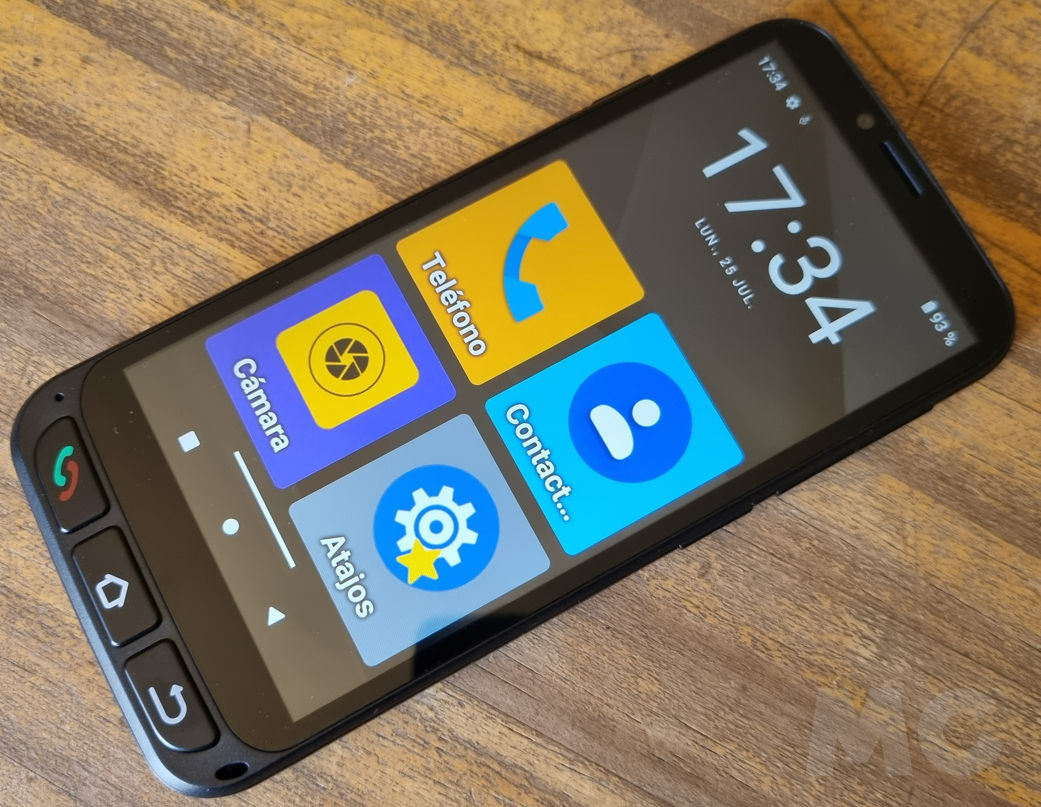 Un smartphone para personas mayores? El SPC Zeus 4G PRO!! Review en español  