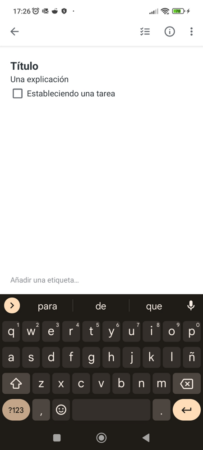 SimpleNote para Android