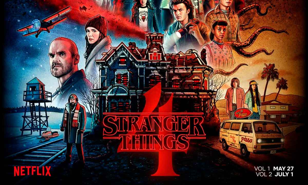 Stranger Things ya tiene playlist personalizada en Spotify