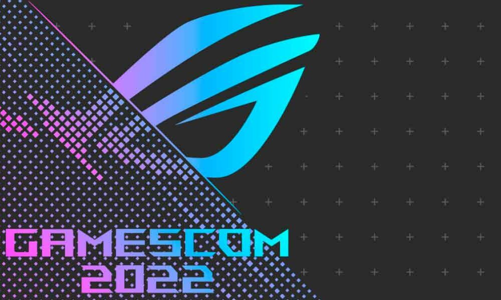 ASUS actualiza a lo grande el catálogo de ROG en la Gamescom 2022