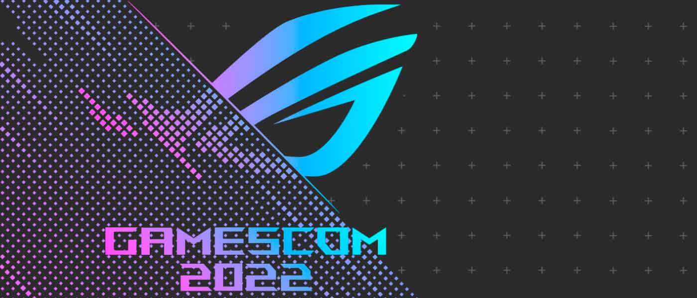 ASUS actualiza a lo grande el catálogo de ROG en la Gamescom 2022