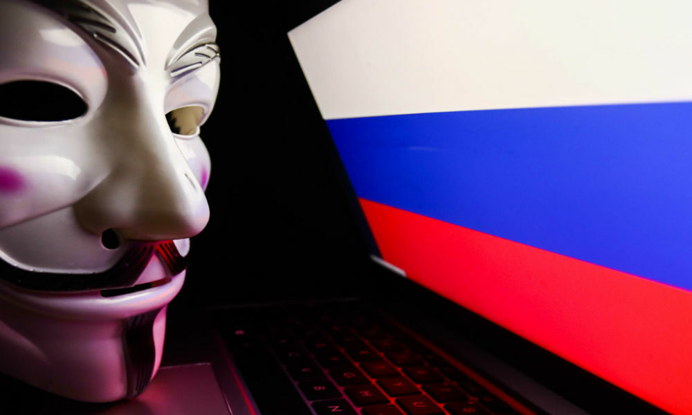 Anonymous contra Rusia