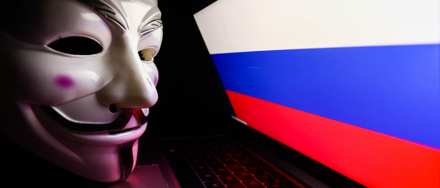 Anonymous contra Rusia