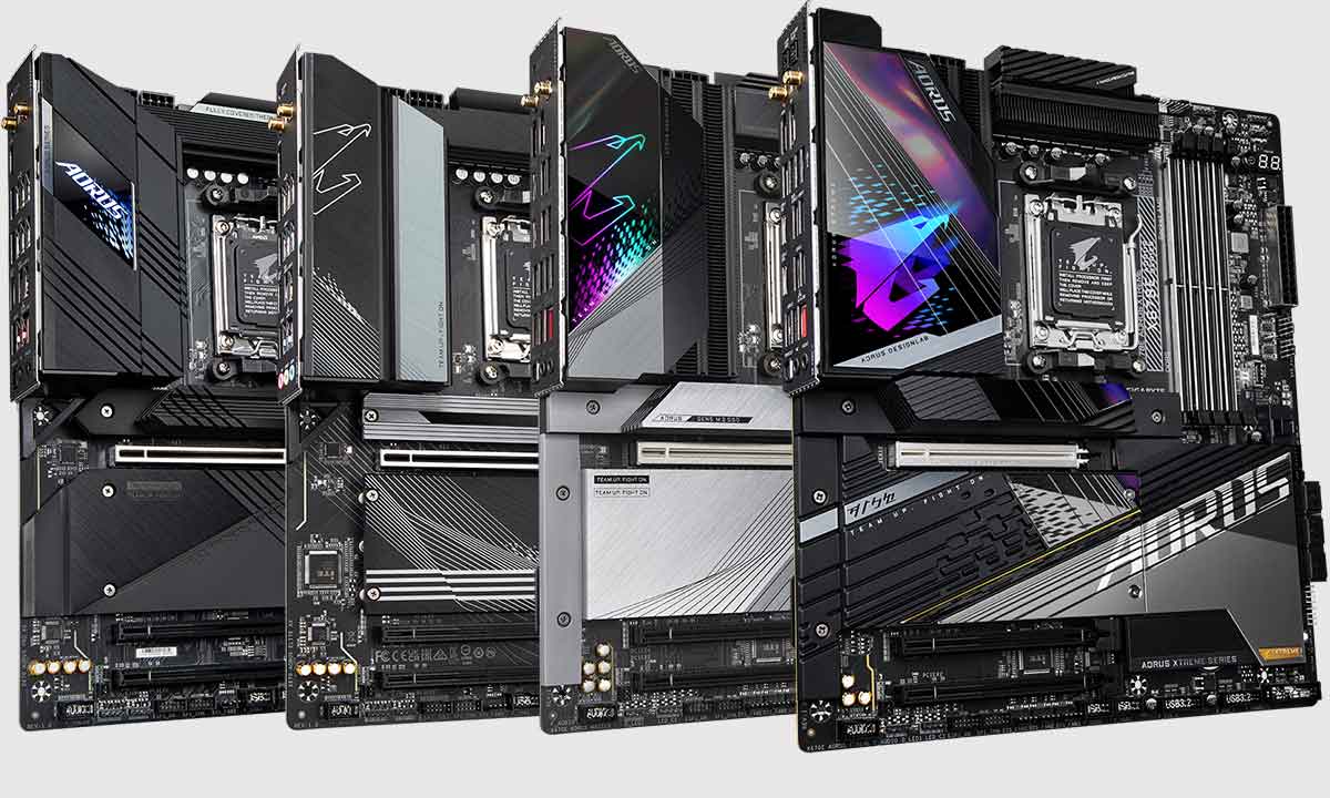 GIGABYTE AORUS X670E y X670: todo listo para los Ryzen 7000