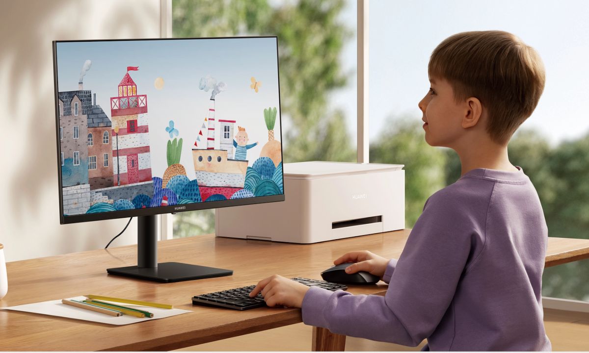 El MateView SE de Huawei es un monitor Full HD ideal para uso doméstico y  profesional
