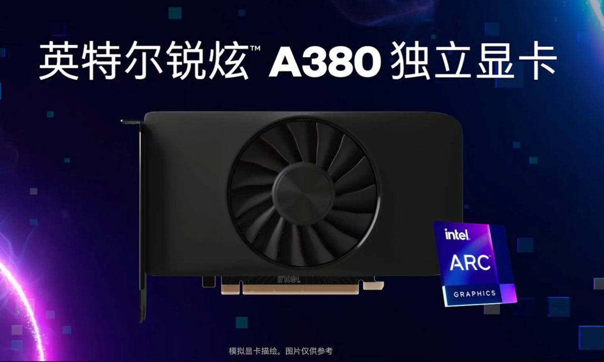 Intel Arc A3 380