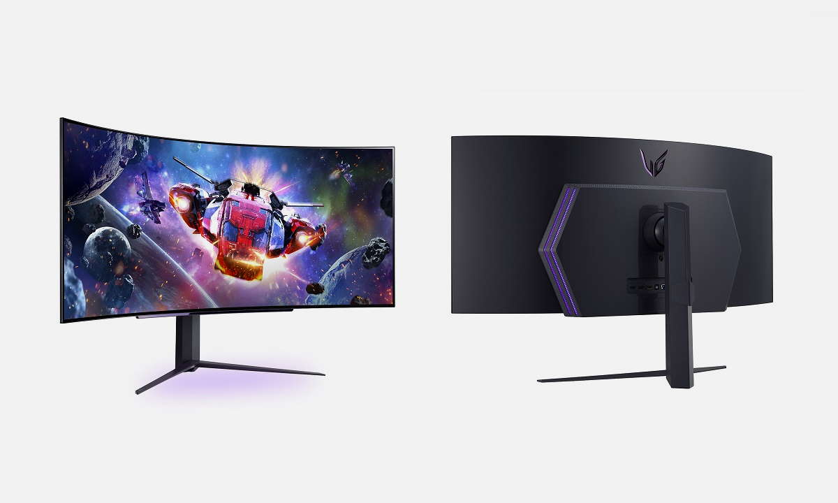 LG OLED LG UltraGear 45GR95QE