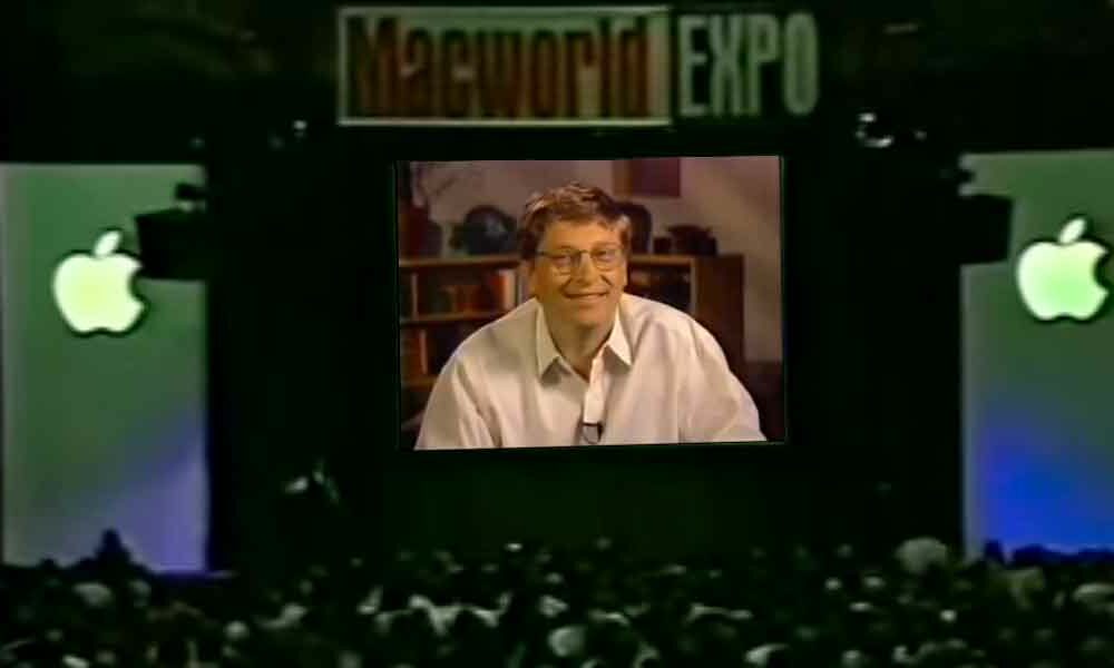 El día que Microsoft salvó a Apple