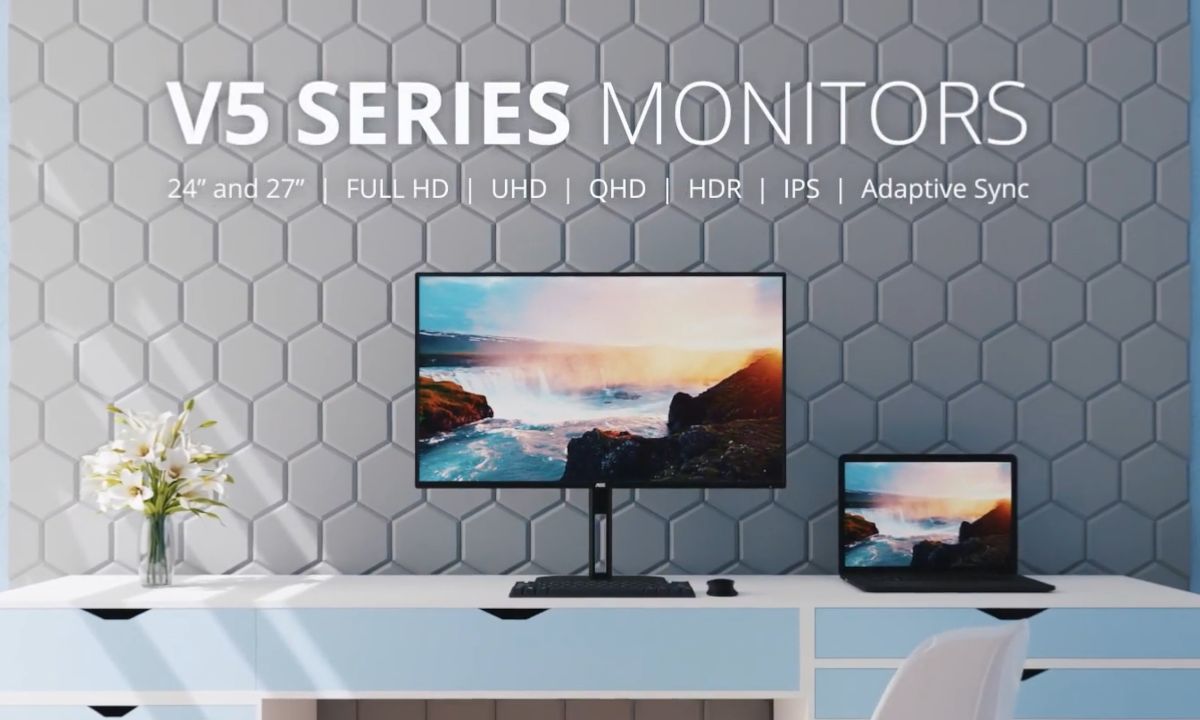 Monitores de la serie V5 (V5 Series) de AOC