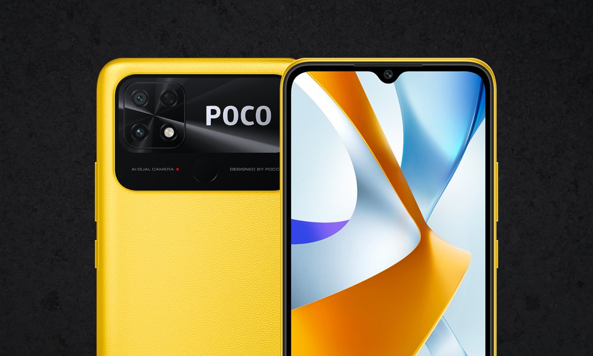 POCO C40