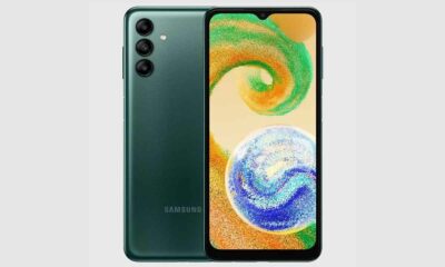 Filtración masiva del Samsung Galaxy A04s