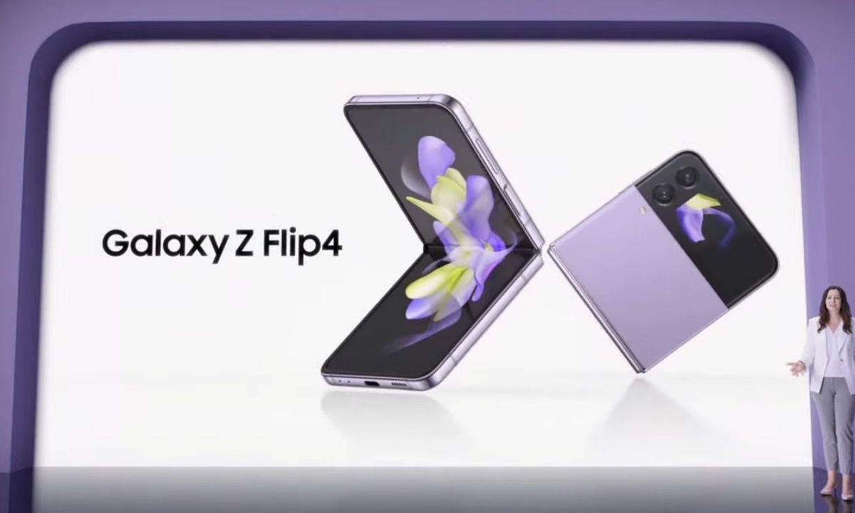 Samsung Galaxy Z Fold4, Flip 4 y Watch5, ya a la venta en España