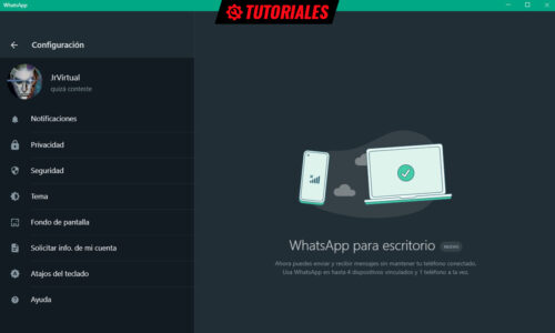 WhatsApp en Windows