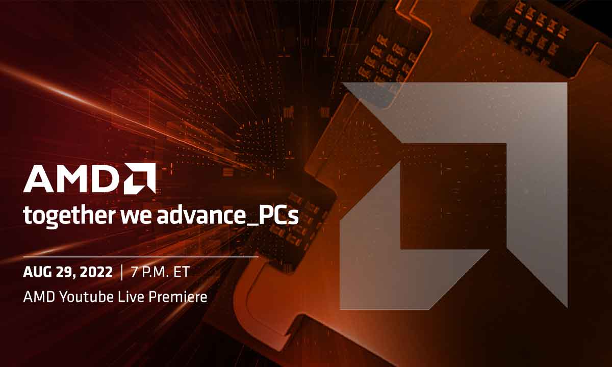 AMD confirma el evento de los Ryzen 7000 el 29 de agosto