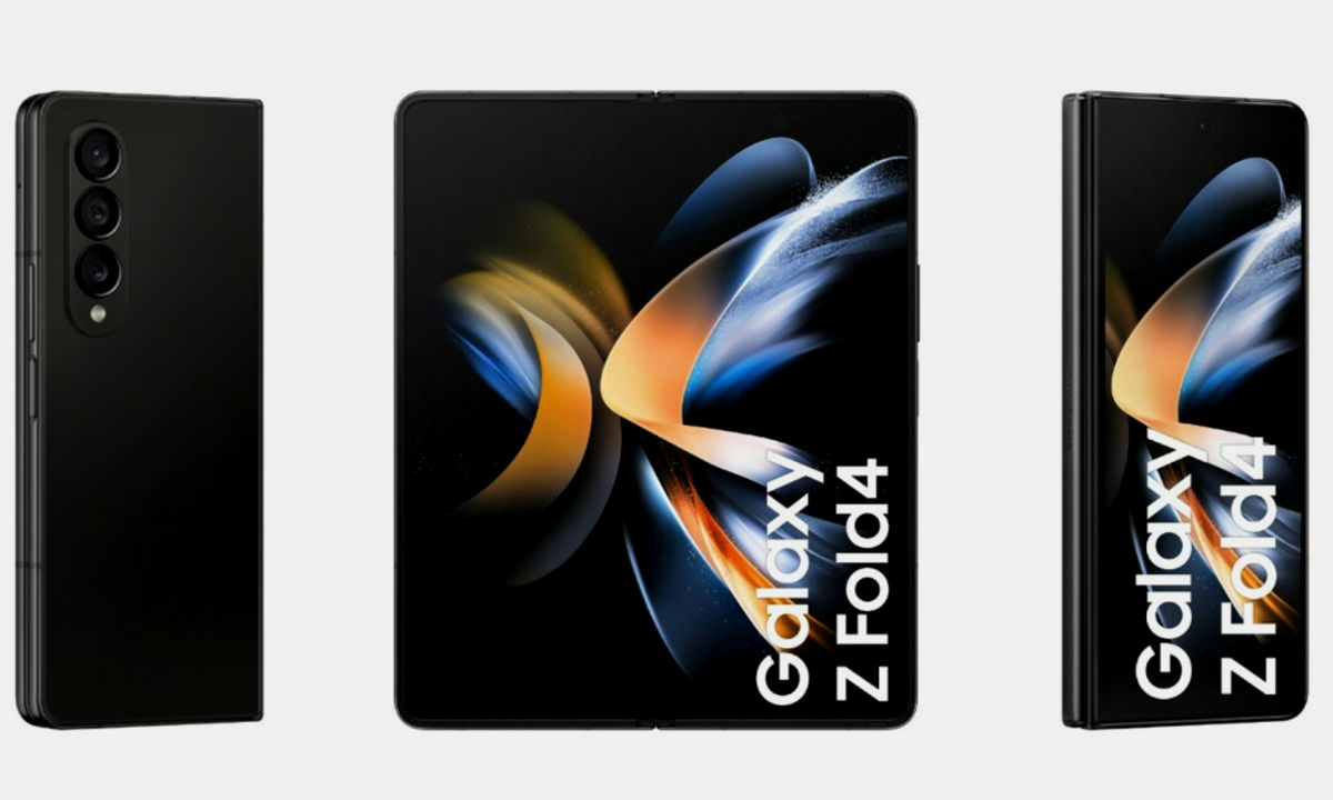 móviles plegables de Samsung