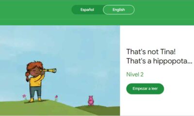 Google Read Along estrena interfaz web