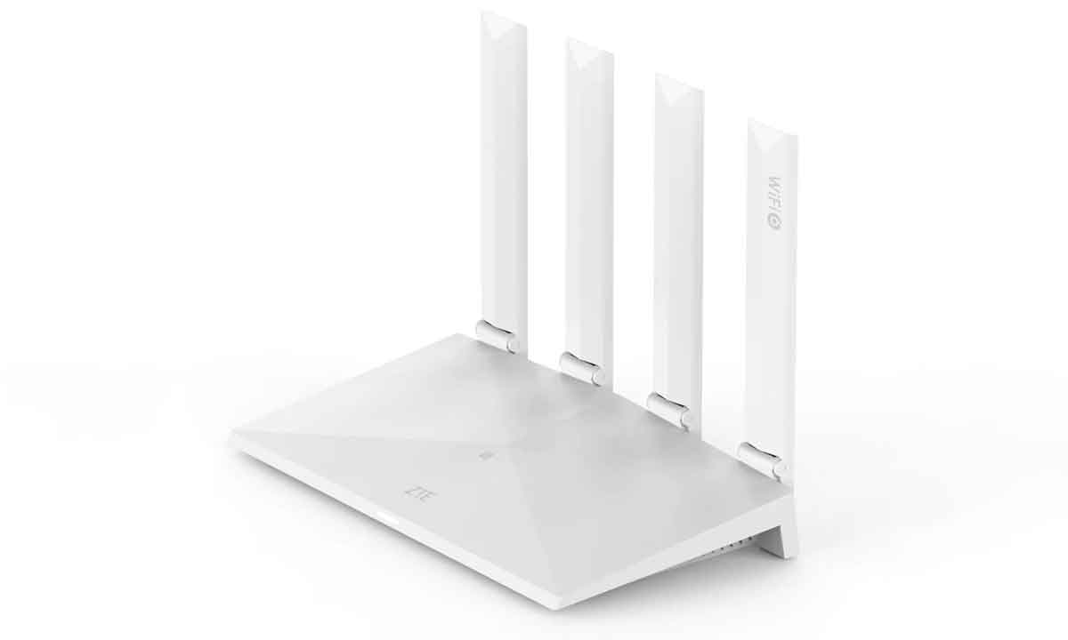 ZTE Miracle WiFi-6 AX3000 Pro, un pequeño gran router
