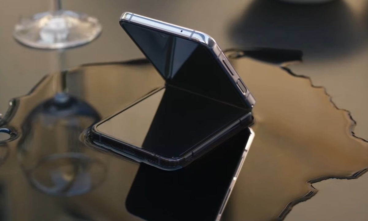 smartphone plegable de Samsung