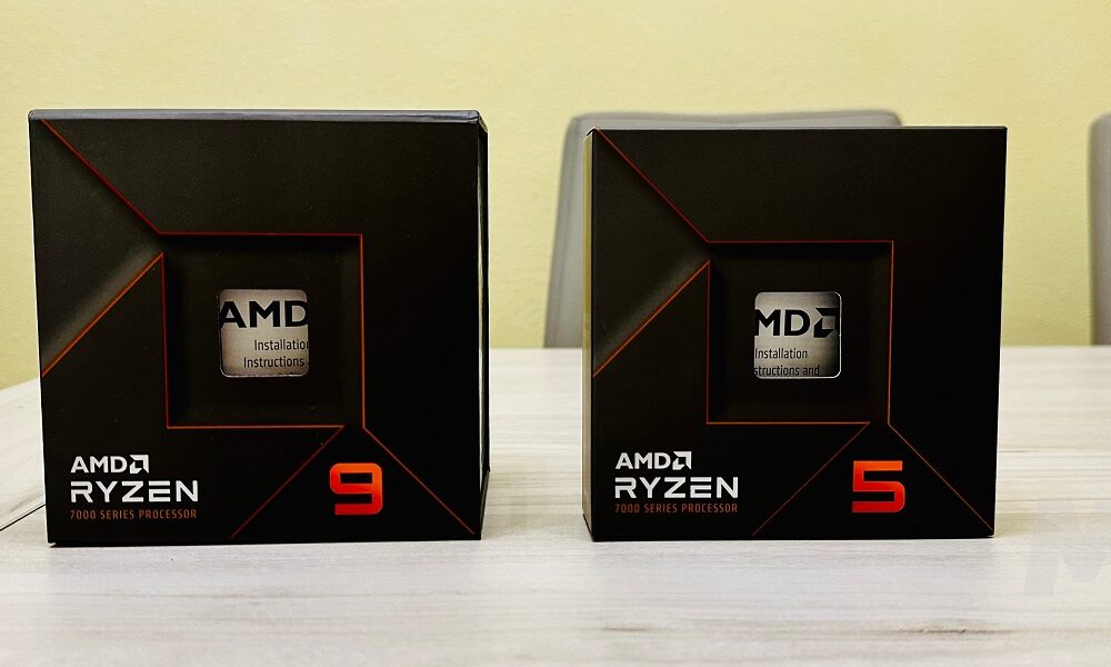AMD Ryzen 9 7900X y Ryzen 5 7600X
