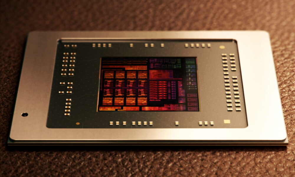 APU Phoenix de AMD con acelerador gráfico de inteligencia artificial