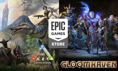 ARK: Survive Evolved y Gloomhaven gratis en la Epic Games Store