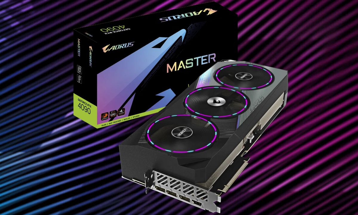 GIGABYTE AORUS GeForce RTX 4090 MASTER