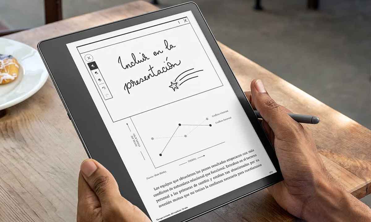 Kindle Scribe: la escritura llega a Kindle