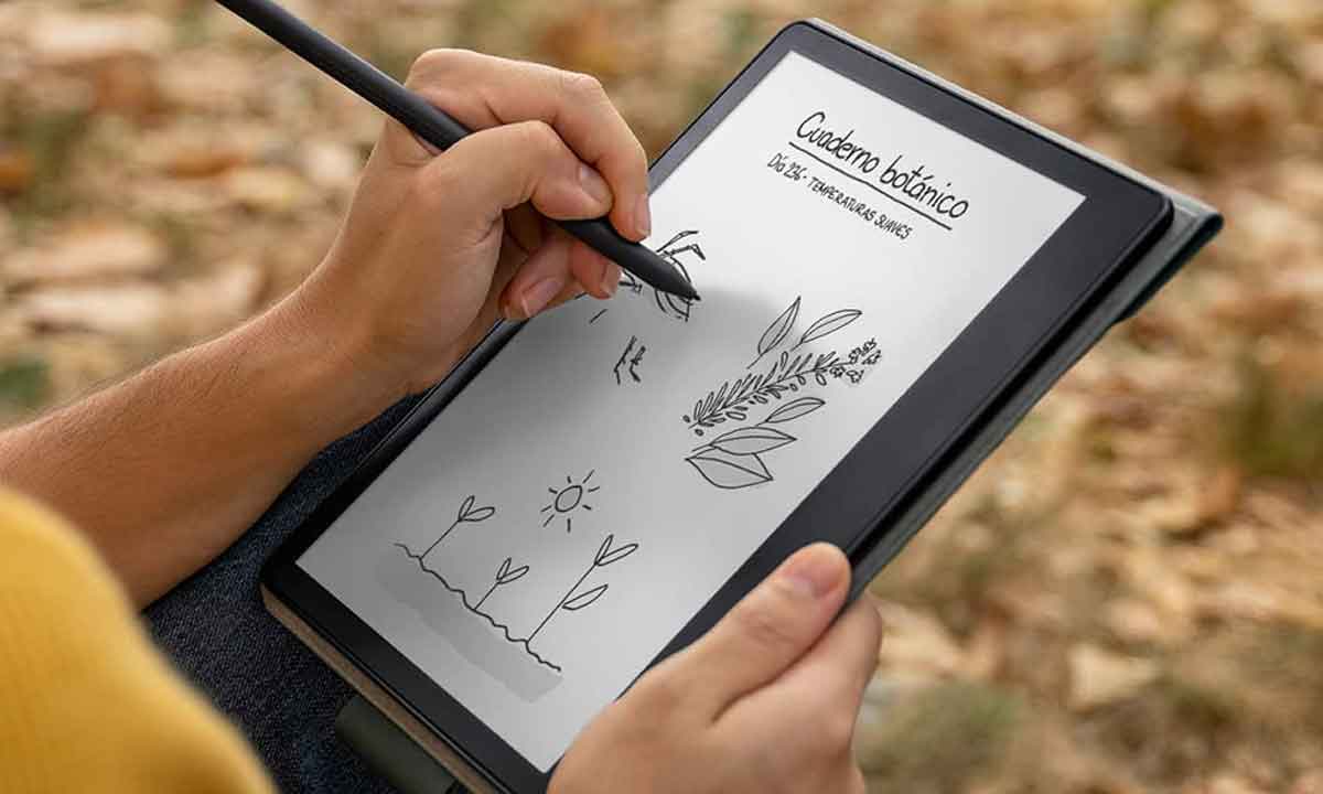 Kindle Scribe: la escritura llega a Kindle