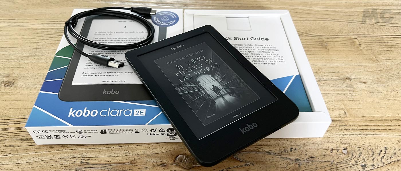 Kobo Clara 2E, análisis: libro electrónico top con diseño sostenible y  pantalla retroiluminada