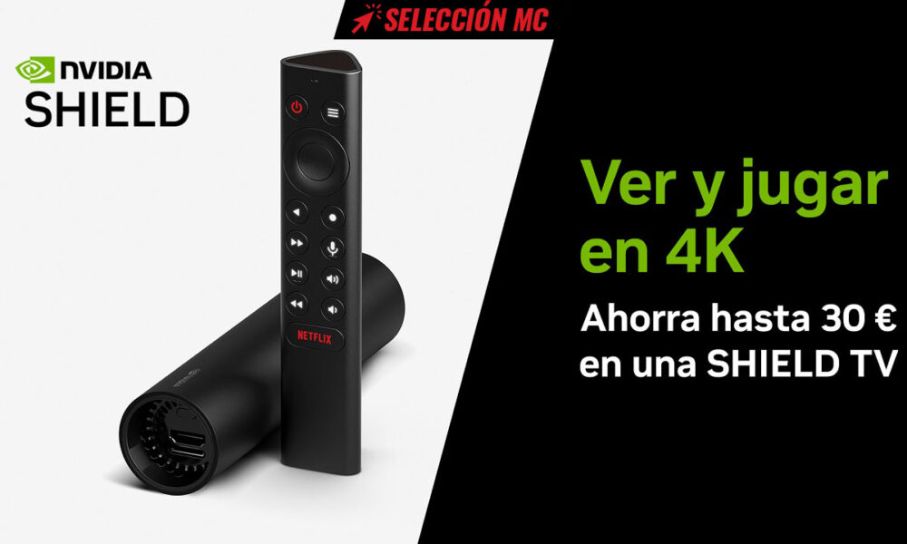 NVIDIA Shield TV 4K en oferta