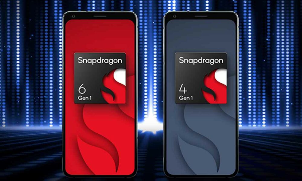 Qualcomm anuncia los Snapdragon 6 Gen 1 y Snapdragon 4 Gen 1