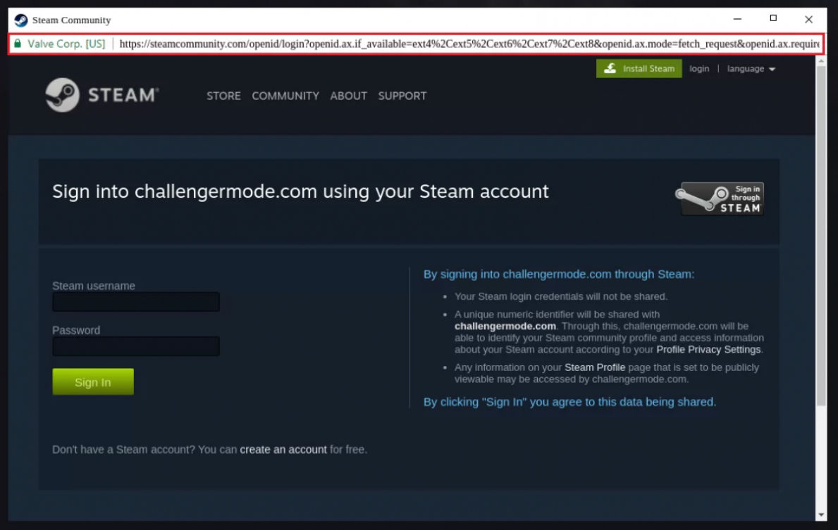 robo de cuentas de Steam