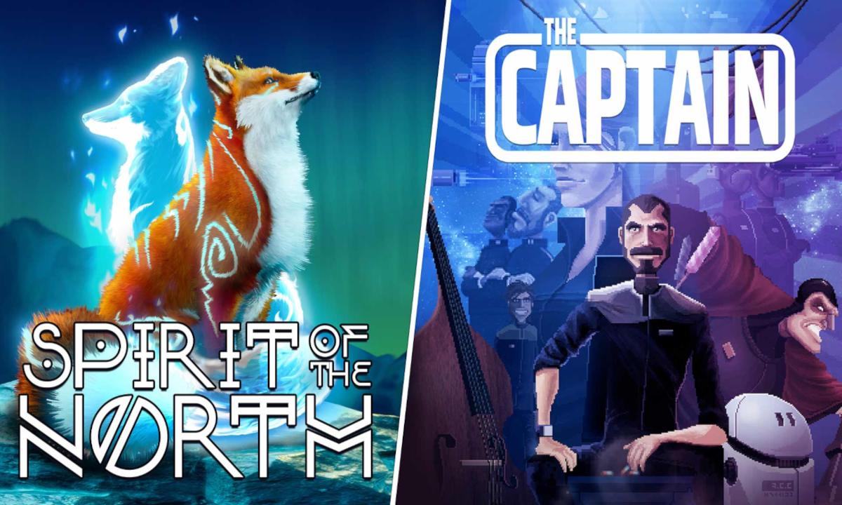 'Spirit of the North' y 'The Captain'